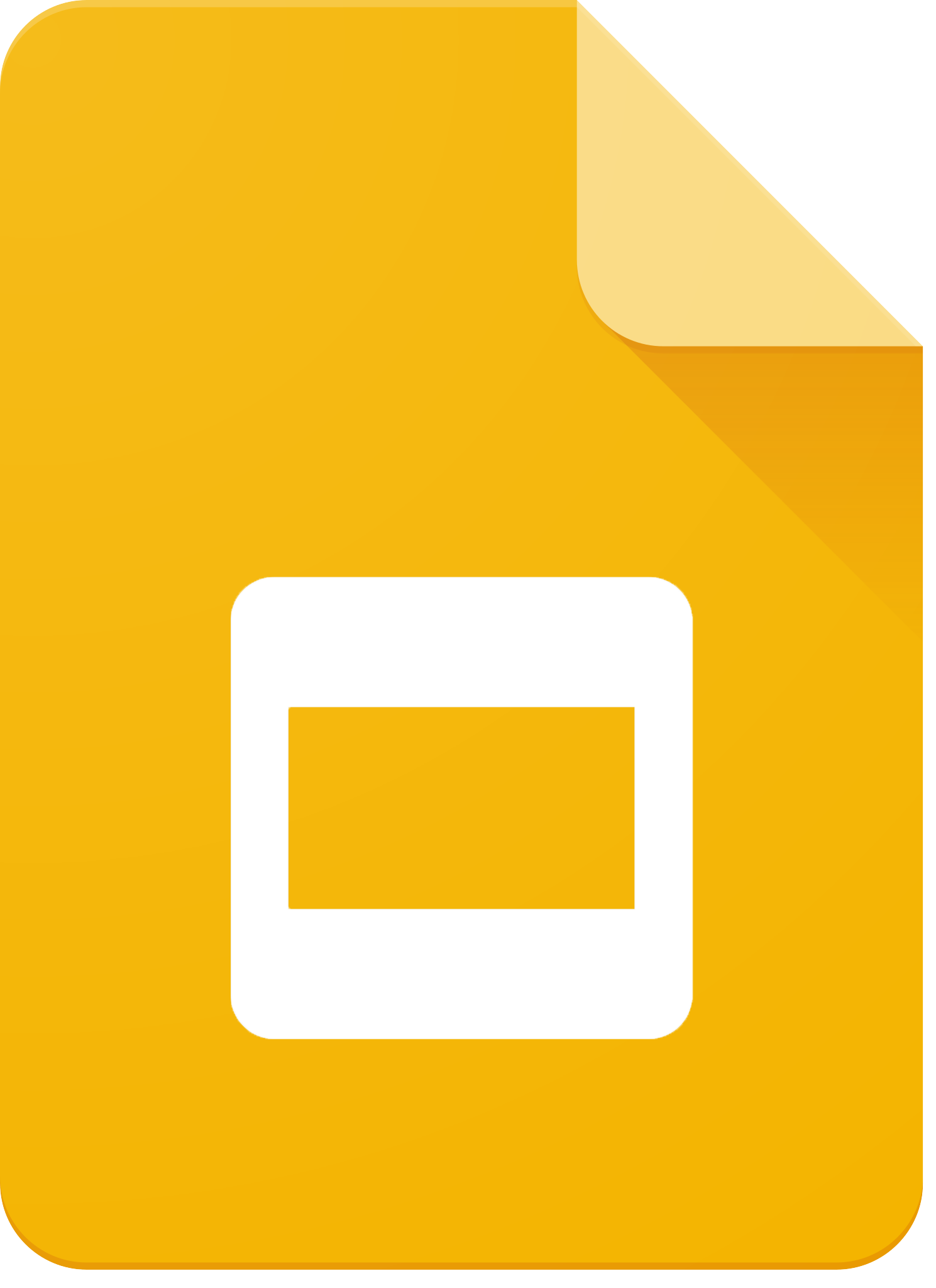 Google Slides icon