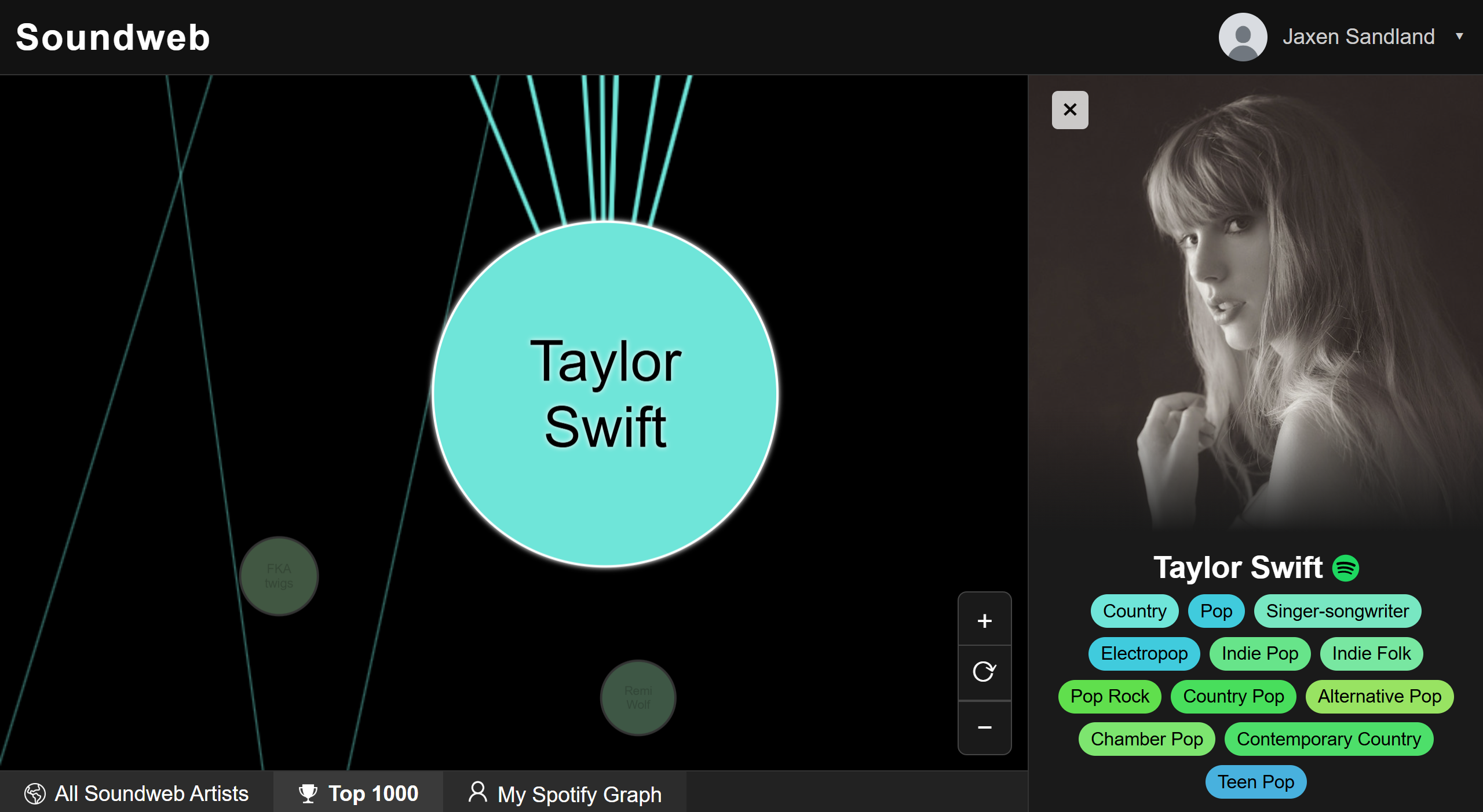SoundWeb preview stack 1