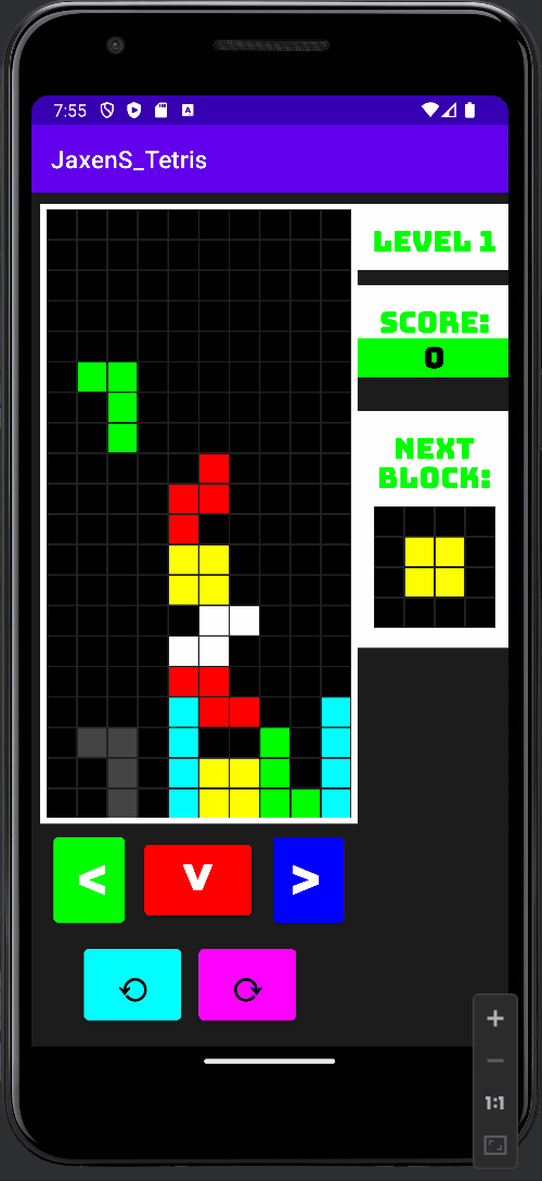 Tetris preview